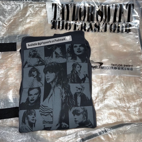 Taylor Swift Eras Tour Hoodie Official Merch NEW - Picture 5 of 14